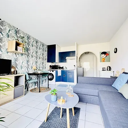 L'odyssee - Studio Centre - Dernier Etage * קאן